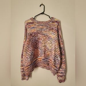 Sweet & Sinful Multicolor Knit Sweater